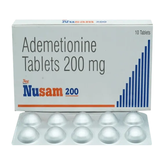 new nusam 200mg tablet 10's